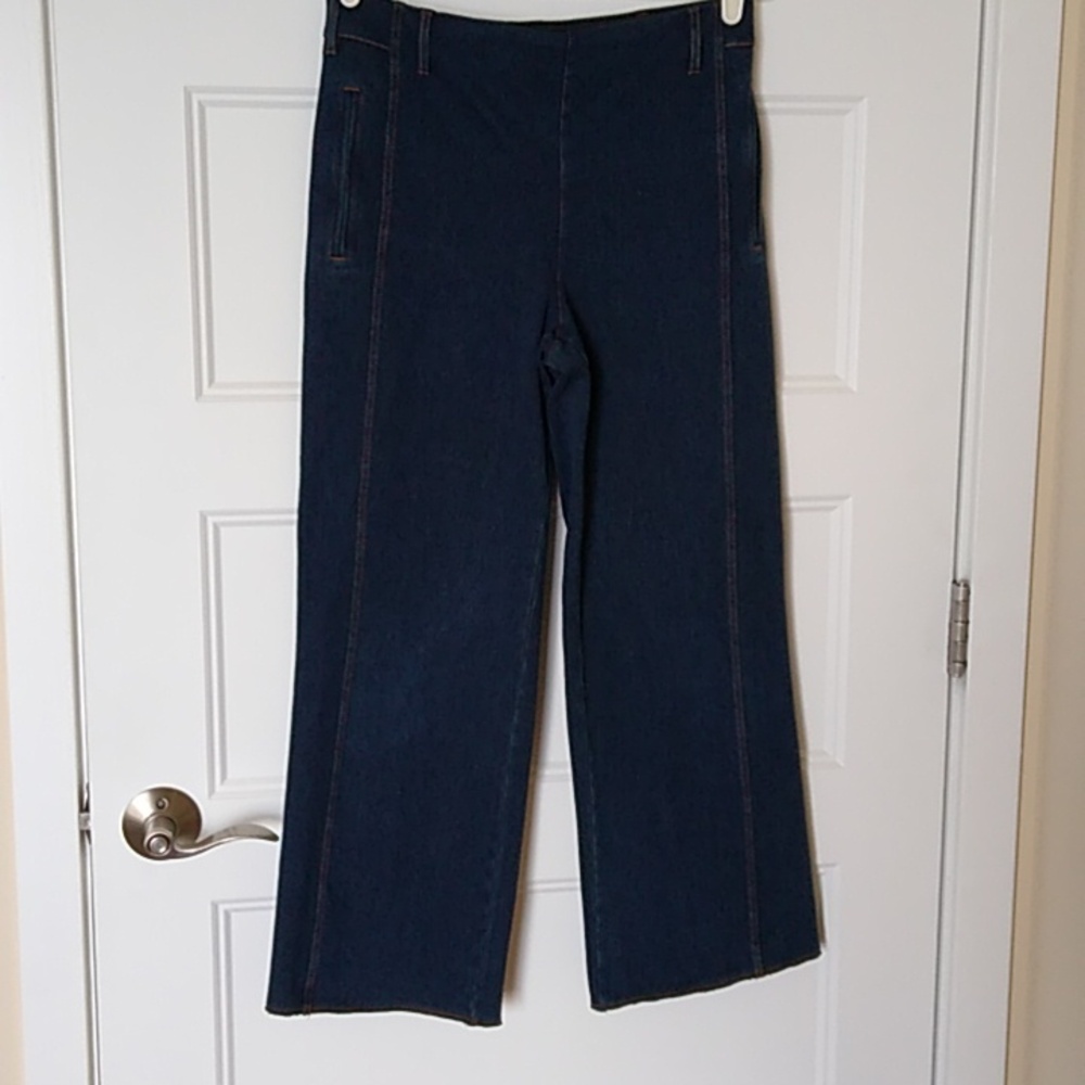 LYSSE New York Dark Wash Denim Jeans - M